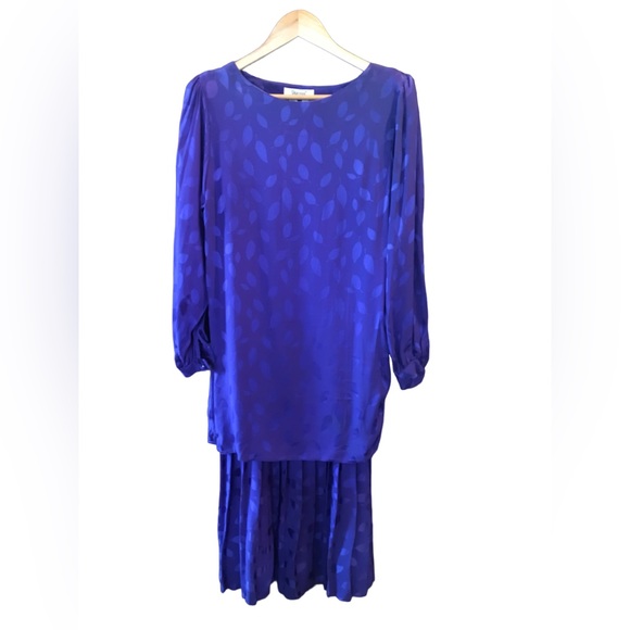 Vintage Dorman Silk Dress Size 4 - Picture 1 of 5